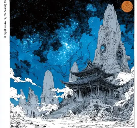 日常漫画《小镇日常》最新更新封面