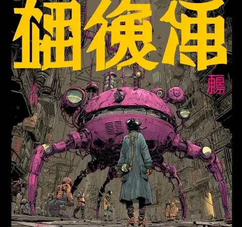 悬疑漫画《迷雾追凶》最新更新封面